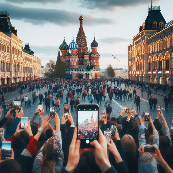 В 2023 году в России продано рекордное количество смартфонов